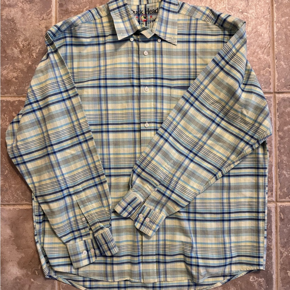 Duck Head Men's Large Classic Oxford
